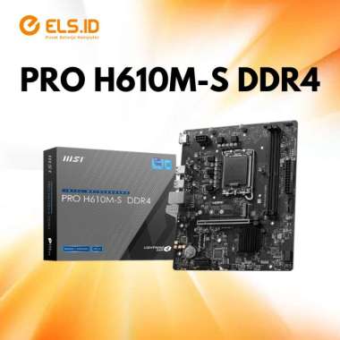 Motherboard MSI PRO H610M-S DDR4