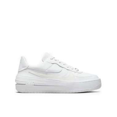 Sepatu Basket Wanita Nike AF1 PLT.AF.ORM white (DJ9946-100) Original 38
