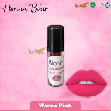 Henna Bibir / Lips Henna Tube Pink