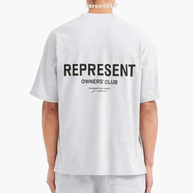 Represent UK Owners Club Ash Grey Tee Original S Ash Grey
