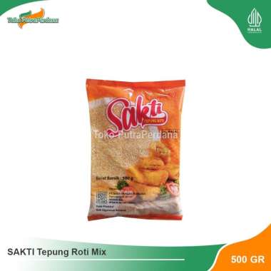 SAKTI Tepung Roti/Panir Mix 500gr