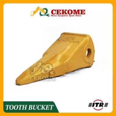 Kuku Bucket Excavator Komatsu PC300-5 ITR Tiger Tooth Bucket Lancip