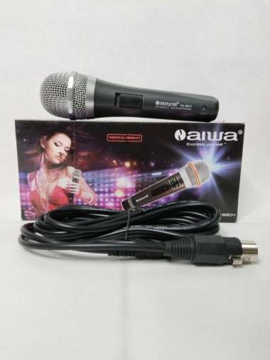 MIC AIWA tipe 8808/8804/1300 - MICROPHONE AIWA SERI NA 88
