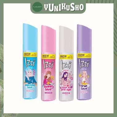 IZZI Body Mist Eau De Cologne 100ml | Parfum Wanita | More Longlasting Sweet Love
