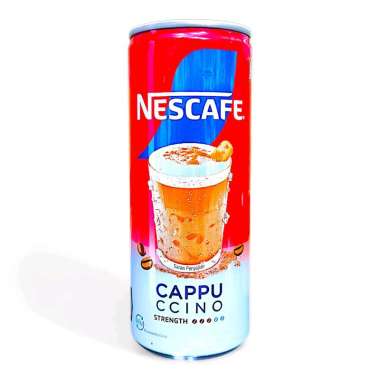 Promo Harga Nescafe Ready to Drink Cappucino 220 ml - Blibli