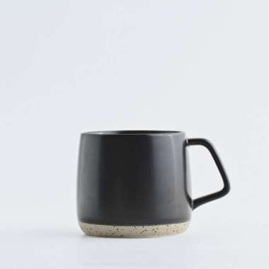 Brewsuniq - Duquet Teapot & Mug Series - Sepia Black / Cangkir Minum Cantik Unik Estetik Minimalis T