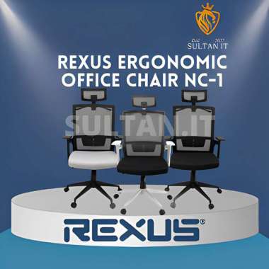 Rexus Ergonomic Office Chair Kursi Kantor NC-1 / NC1 ORI