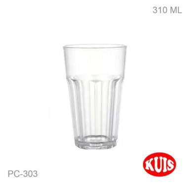 Gelas Plastik Cafe Tebal Gelas Minuman dingin Transfaran Gelas Viral 310ml