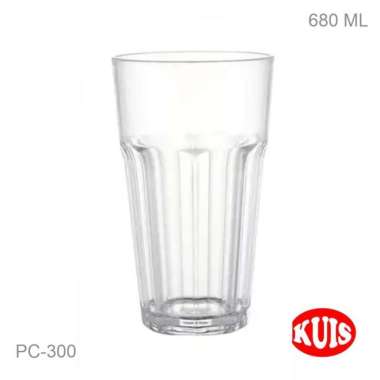 Gelas Plastik Cafe Tebal Gelas Minuman dingin Transfaran Gelas Viral 680ml