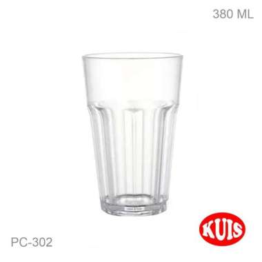 Gelas Plastik Cafe Tebal Gelas Minuman dingin Transfaran Gelas Viral 380ml