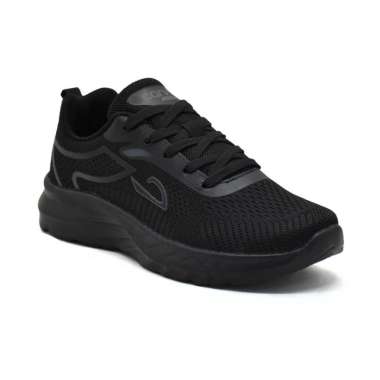 Carvil Sepatu Pria Figarland-SM 41 Black/Black