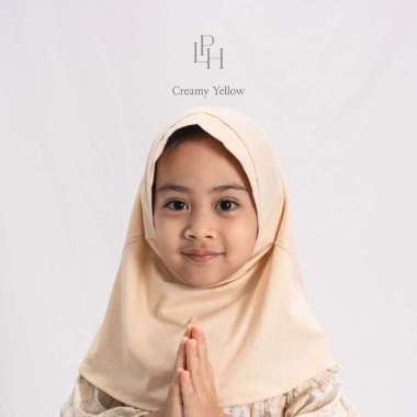 Little Palmerhaus - Baju Lebaran 2025 - Kids Hijab 1.0 (Bergo / Kerudung Instant Anak Usia 1-6 Tahun