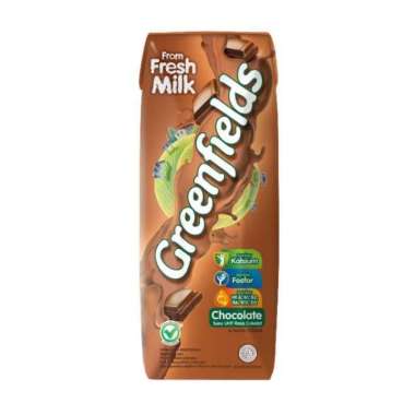 Promo Harga Greenfields UHT Choco Malt 250 ml - Blibli