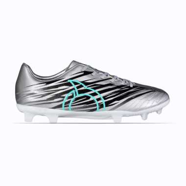 Ortuseight Sepatu Sepak Bola Catalyst Ballistic Silver Black Silver Black 44