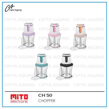 FOOD PROCESSOR CHOPPER BLENDER MITOCHIBA CH 50 CH50 PINK
