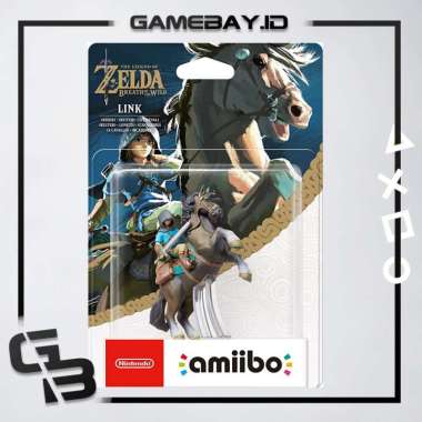 Amiibo Link Rider - The Legend of Zelda Breath of the Wild