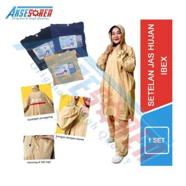 Aksesoren Jas Hujan Setelan [Pria/Wanita] / Pelindung Hujan Besar / Ponco Pakaian Dewasa Set Jaket C