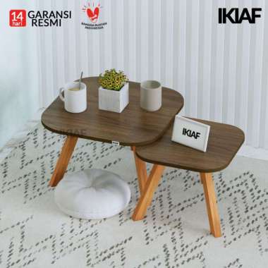 IKIAF Meja Lesehan Kotak / Meja Makan Lesehan / Meja Belajar Lesehan / Meja Kerja Lesehan / Meja Kay
