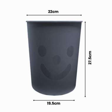 Angola Tempat Sampah Kamar Plastik / Tong Sampah / Kotak Sampah Trash Bin Aesthetic E101 Tong Abu