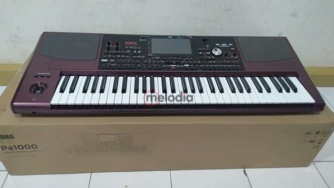 Korg Pa1000 61 Key Pro Arranger Keyboard
