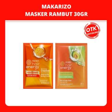 MAKARIZO MASKER RAMBUT 30GR Aloevera