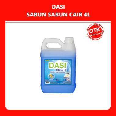 DASI DETERJEN CAIR LIQUID DETERGEN 4L