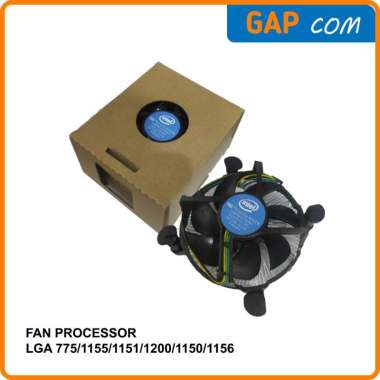 Fan Processor with Heatsink Intel LGA 775/1155/1151/1200/1150/1156 Original
