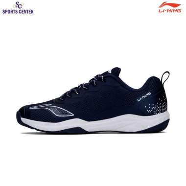 New Sepatu Badminton Lining Aero Fly AYTU033 Navy White 47