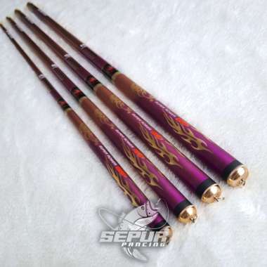 JORAN Tegek King Catfish SUPER POWER GEN 1 UNGU (270-360-450-540) FREE UJUNG SOLID 540
