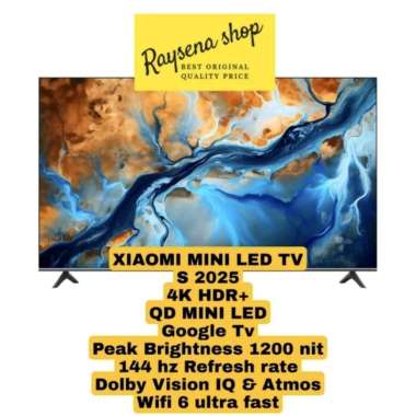 XIAOMI TV S MINI LED 4K GOOGLE TV 65 inch 2025 series