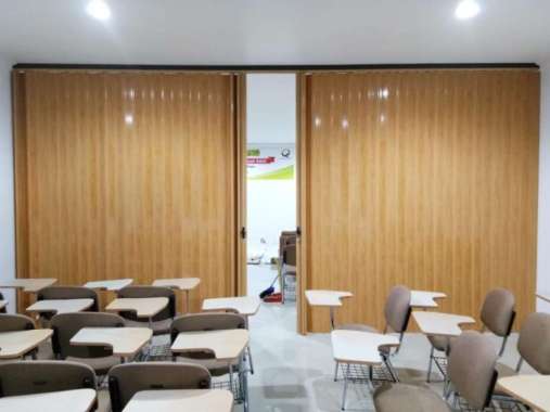 Folding Door / Pintu Lipat / Pembatas Ruangan Onna (Custom Ukuran)
