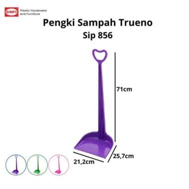 Pengki Sekop Sampah SIP 856 Shinpo / Dustpan