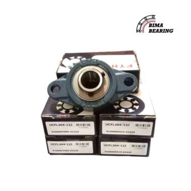 PILLOW BLOCK BEARING UCFL204 UFCL 204-12 UC204 FL204 AS 19MM 19 MM FYH JAPAN LAHAR LAHER ORIGINAL