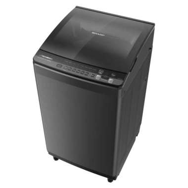 sharp mesin cuci otomatis 8,5kg inverter