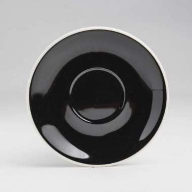 Brewsuniq - Brew Coffee Cup Saucer L / Tatakan Cangkir Kopi Teh Minum Cafe Restoran Cantik Unik Mini