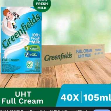 susu greenfields uk 105 ml 1 dus