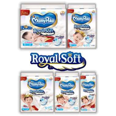 MAMYPOKO PEREKAT ROYAL SOFT KEMASAN JUMBO NB84