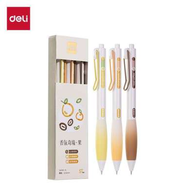 Deli Pulpen Gel / Gel Pen 0.5mm SA361 SA361-A