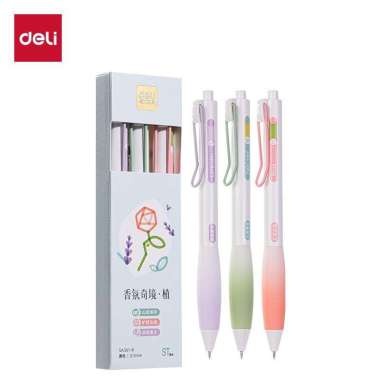 Deli Pulpen Gel / Gel Pen 0.5mm SA361 SA361-B