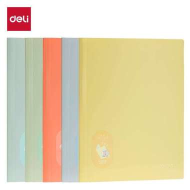 Deli Map File Dokumen / Display Book 60 Halaman PQ607 30 Pages