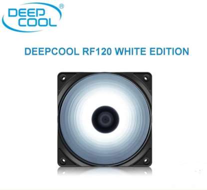 Fan Casing DEEPCOOL RF 120W White LED (120MM) Fan Case 12cm