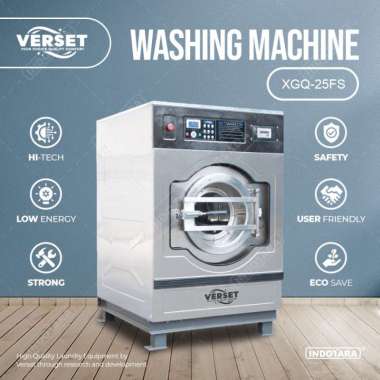 Mesin Laundry Industri / Washer Extractor Verset XGQ-25FS