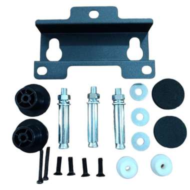 UNIVERSAL WALL METAL BRACKET LG-100301B BLACK FOR TV 32"/ 40" (NEW) (KHUSUS BANDUNG)