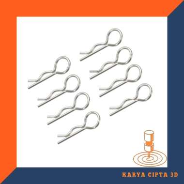 Body clip RC 1:28 1:24