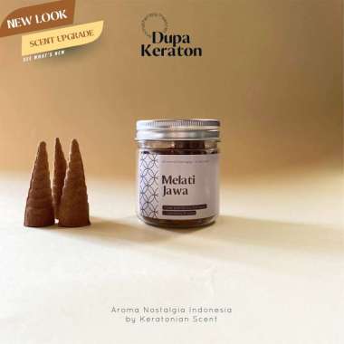 Dupa Keraton Kerucut - Aroma Melati Jawa - Dupa Wangi Kalem Aromaterapi by Keratonian