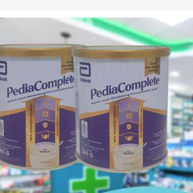 pediasure Complete Vanila 380 Susu Formula Anak