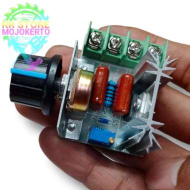 Dimmer AC 2000 Watt Speed Rpm Motor AC 220 Volt