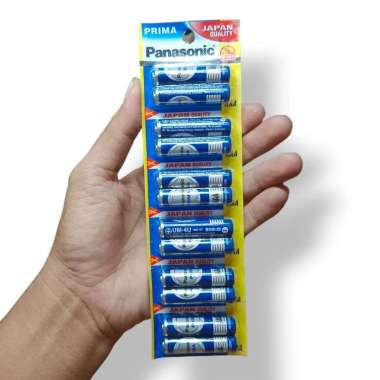 BATERAI AAA PANASONIC (2pcs AAA kecil) REMOT