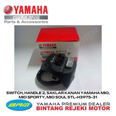 SWITCH, HANDLE 2, SAKLAR KANAN MIO, MIO SPORTY, MIO SOUL 5TL-H3975-31