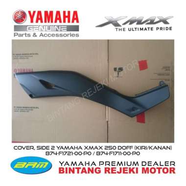 COVER, SIDE 2 XMAX 250 DOFF (KIRI/KANAN) B74-(F1721/F1711)-00-P0
